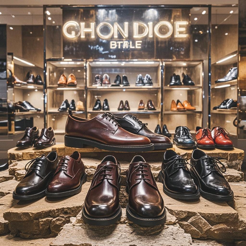 高端精品手工男鞋