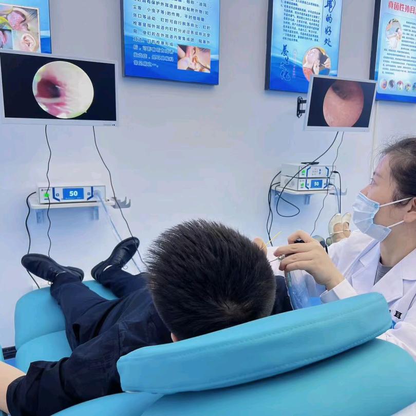 小青可视采耳店