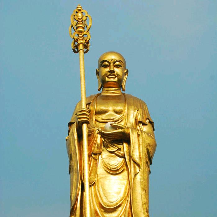 二龙大愿地藏王菩萨
