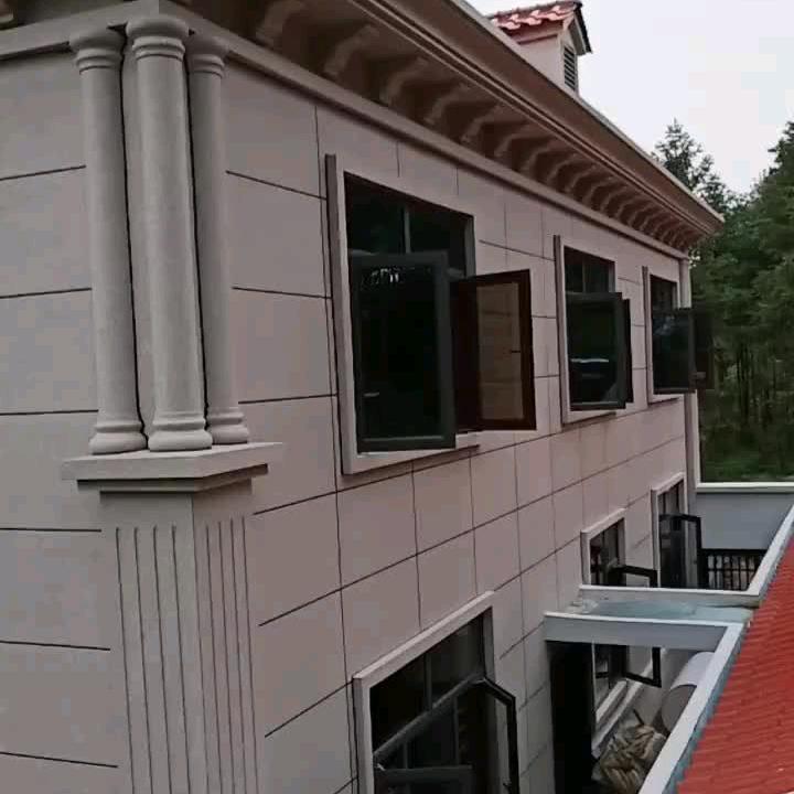湖南三棵树外墙装饰  仿石漆—向南