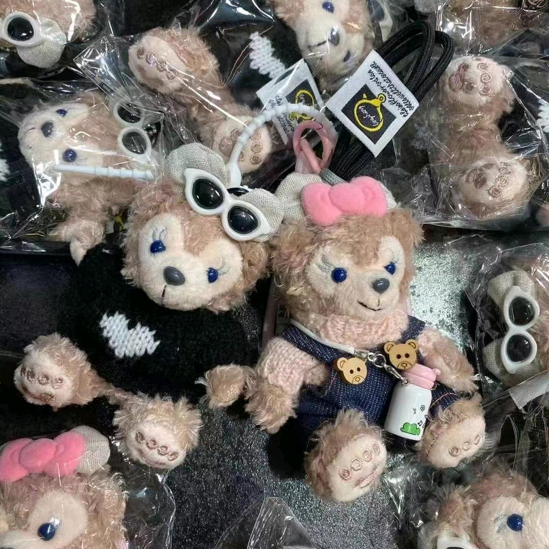 谣宝中古毛绒玩具批发