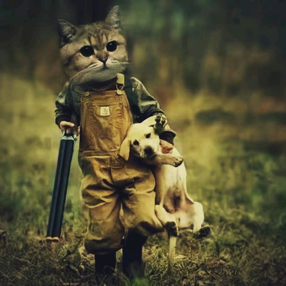 加菲猫的🐶