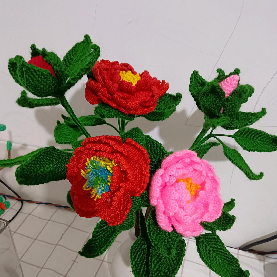 花姐爱钩织