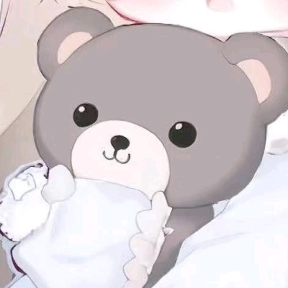 抱紧小熊