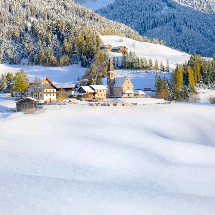 雪中度假区⛷