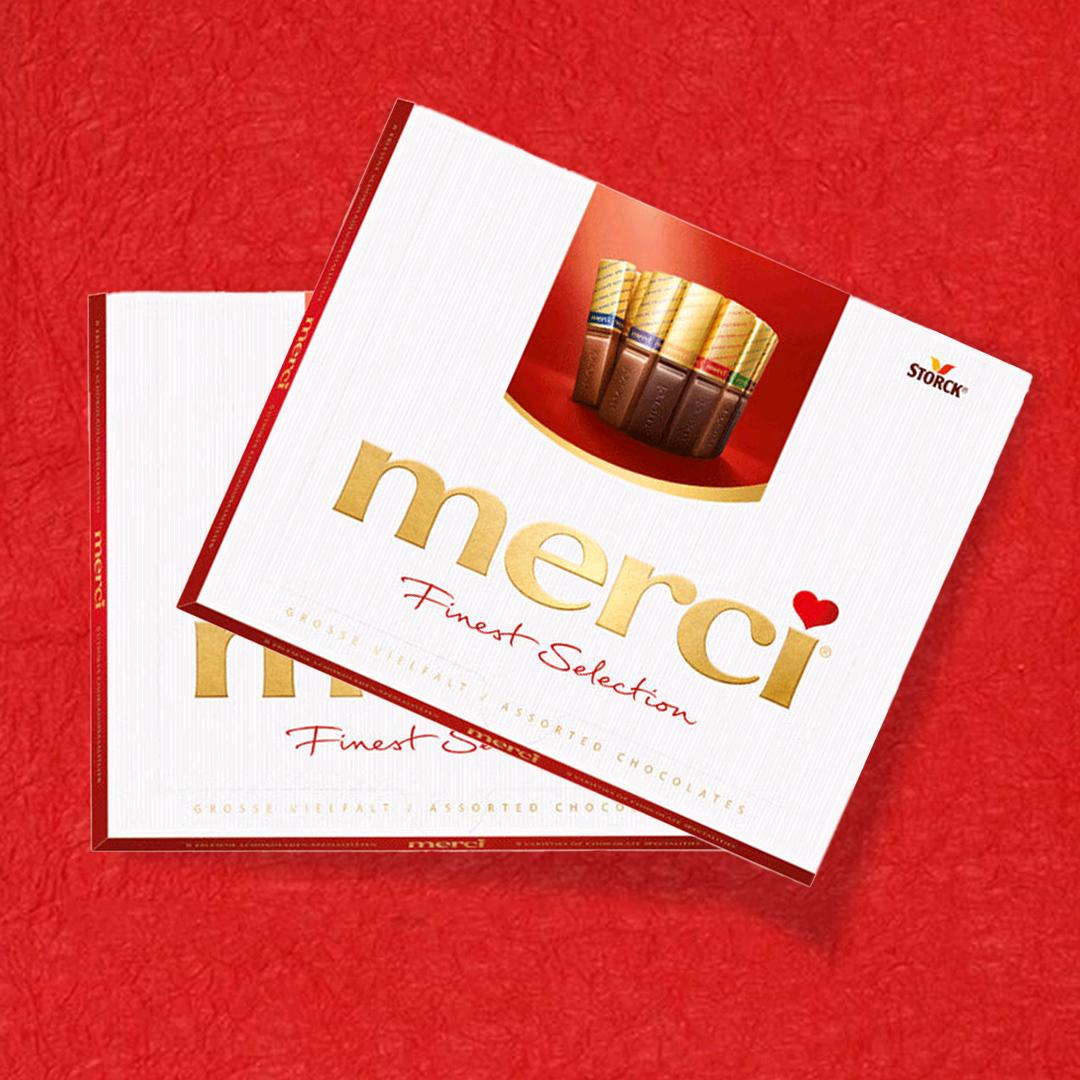 Merci巧克力旗舰店