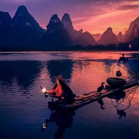 走进桂林美景