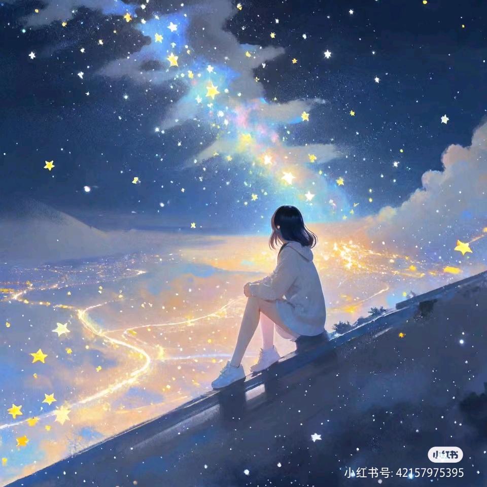 看繁星