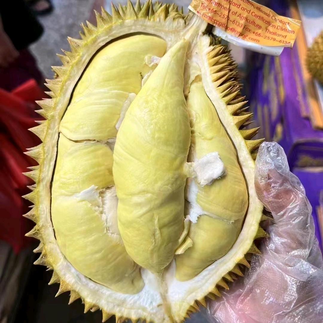 榴莲&西瓜&车厘子&凤梨