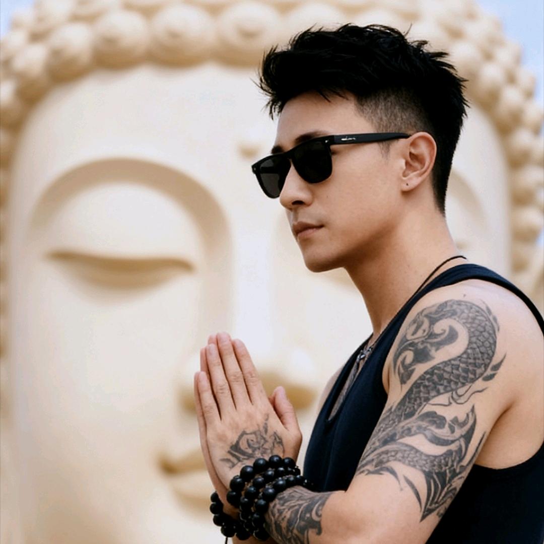 我佛慈悲阿弥陀佛