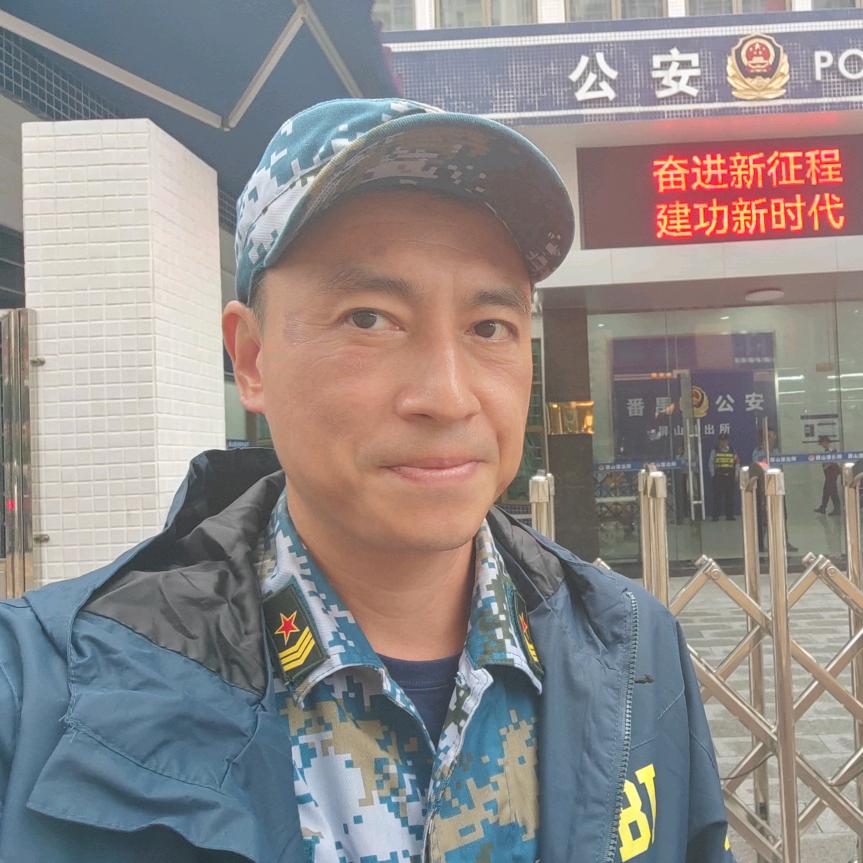 火烧神厕の刘强本人