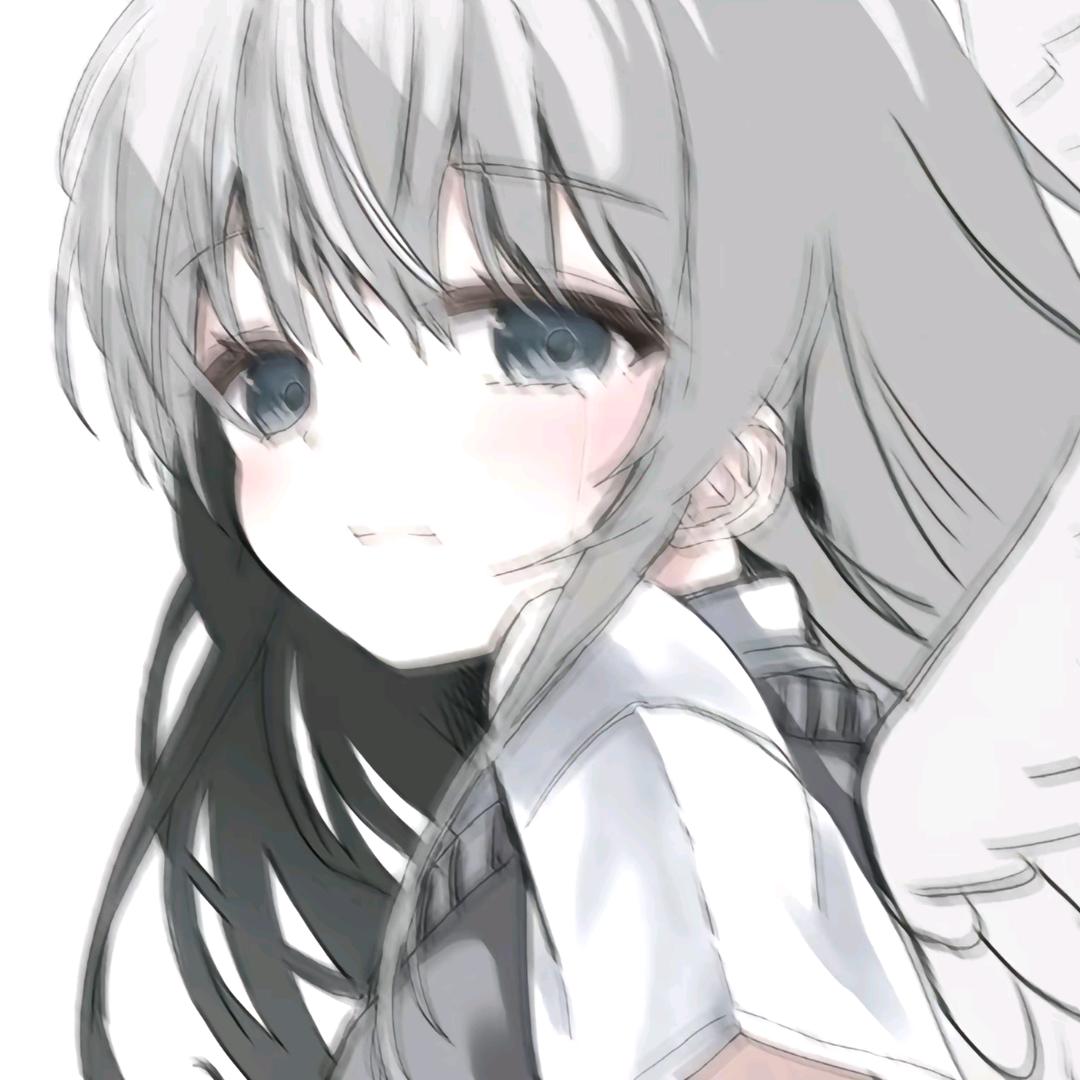 脑子空空