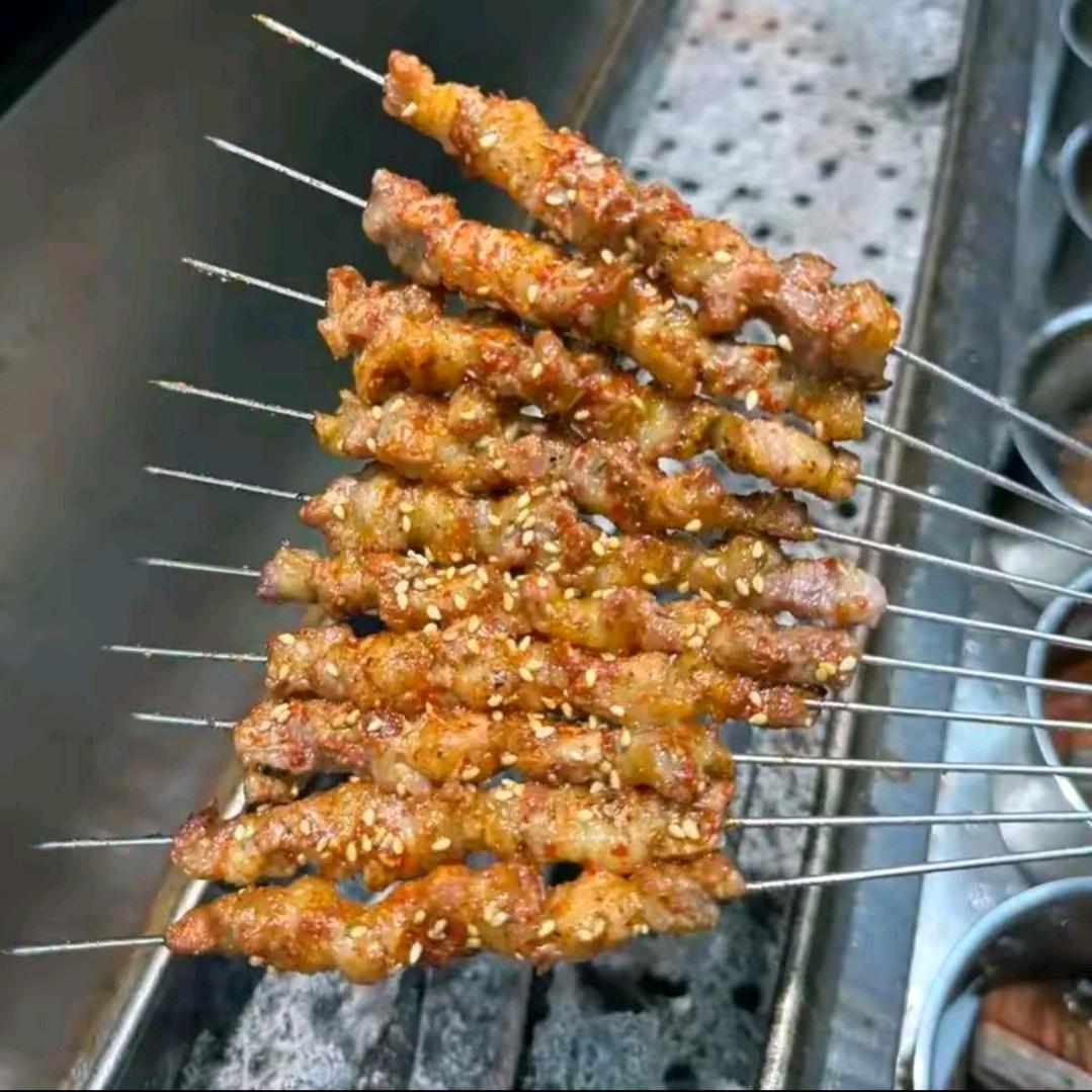 烟火烧烤—2 元一串