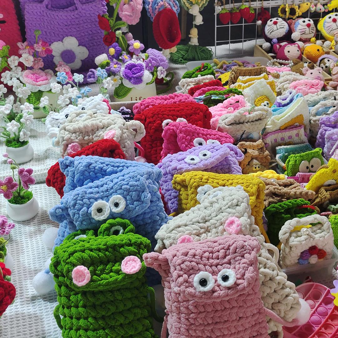 小妮儿把烦恼丢掉