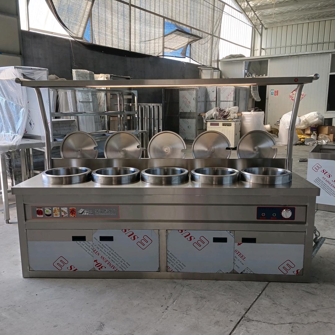 商用厨具工程调理生产工厂分享号