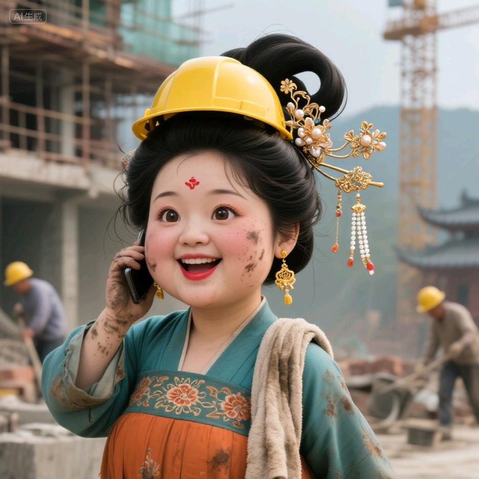 不发脾气，只发财