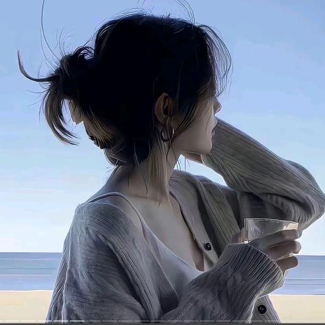 笑笑
