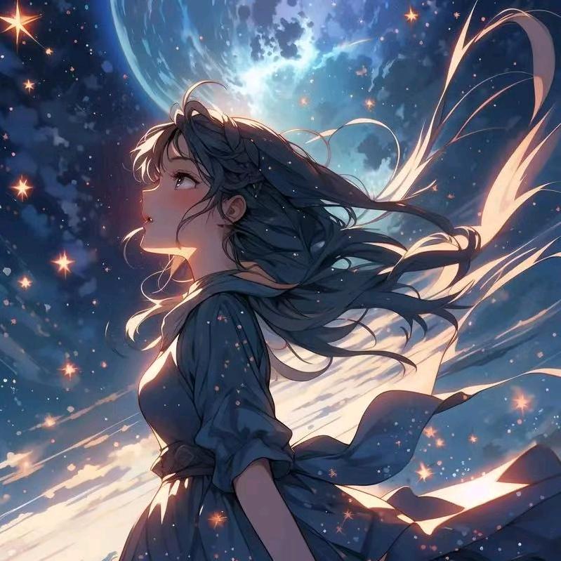 满眼星河