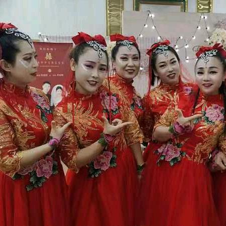 黄骅红梅鼓舞团-李队