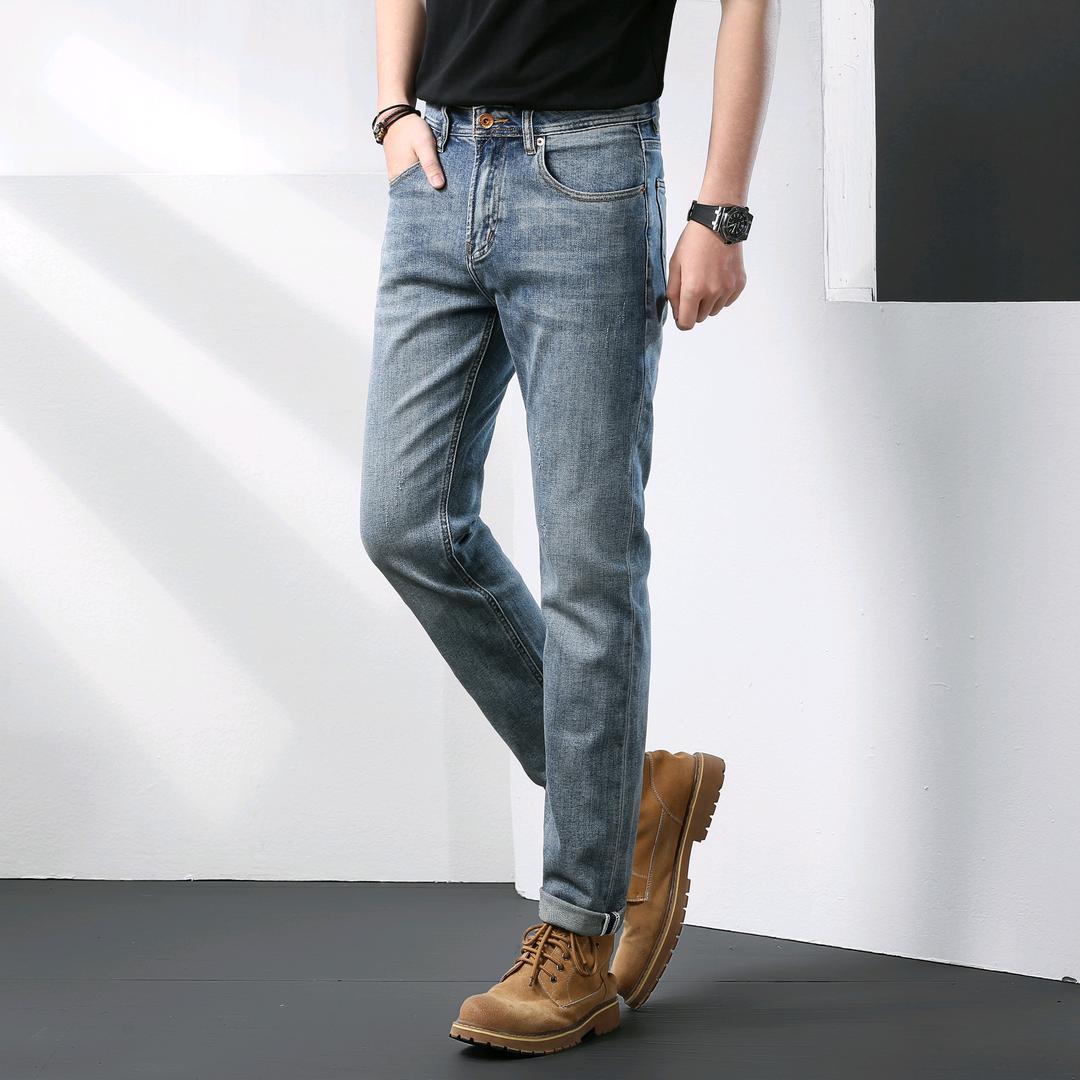 W&J潮流男装牛仔裤