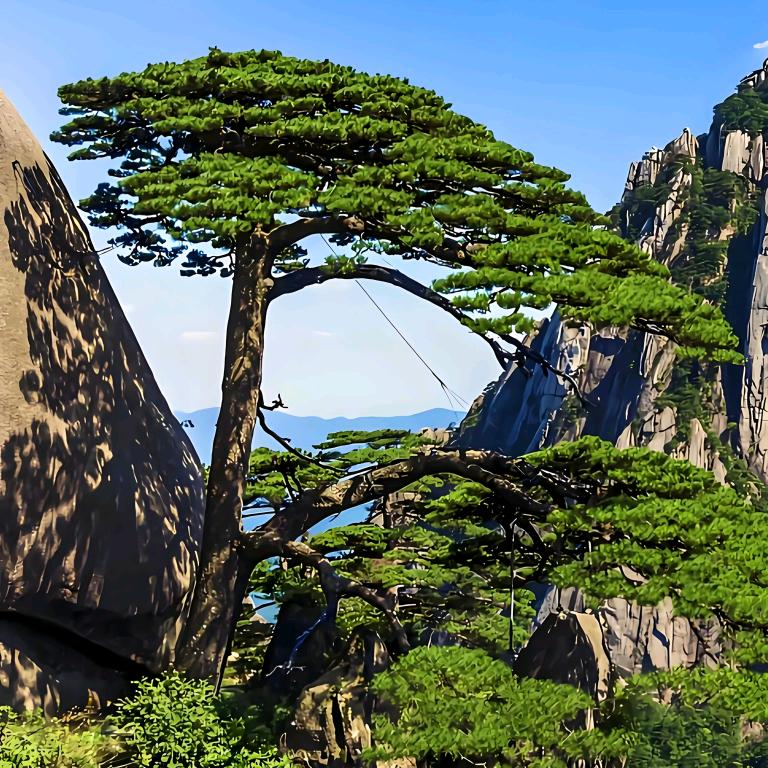 松树