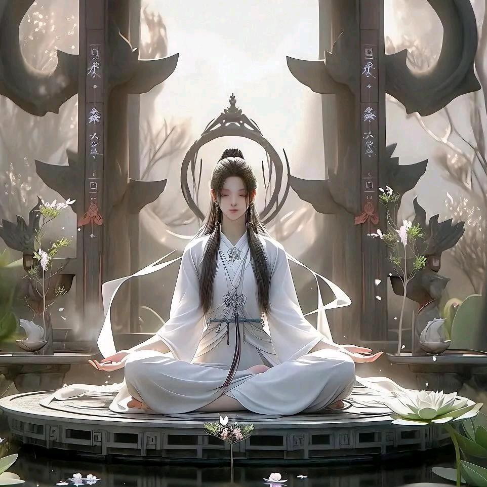 烟雨古巷