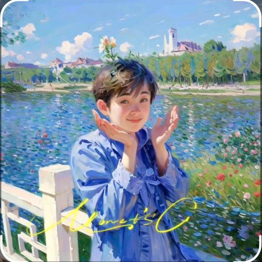 小A