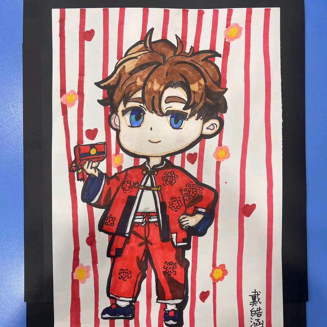 爱学习的天壮小哥俩儿