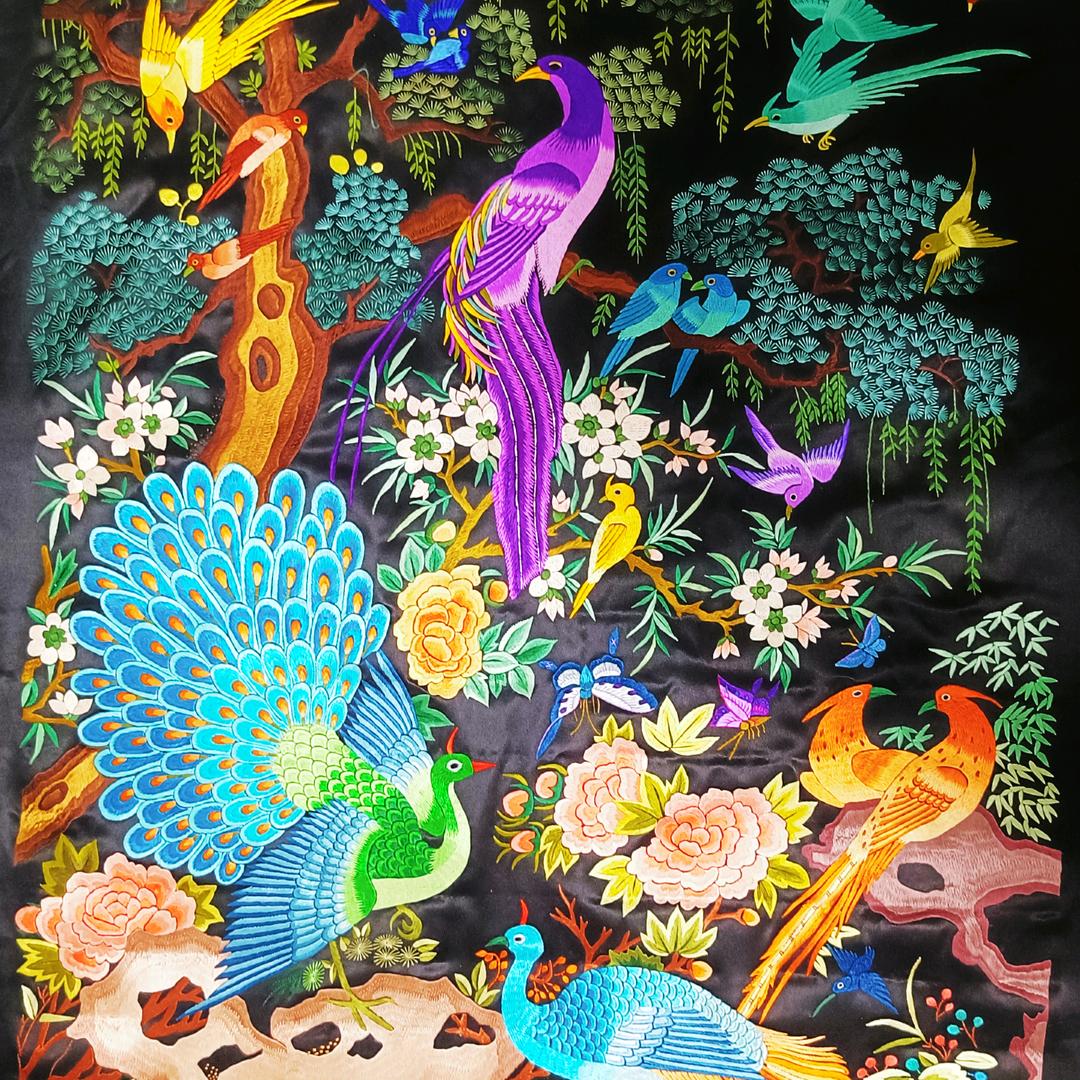 绣娘的快乐生活