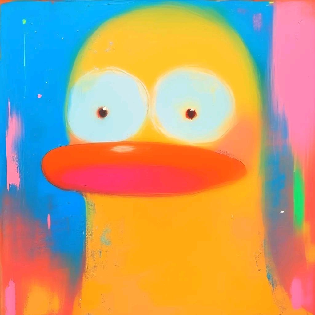 有点小鸭梨