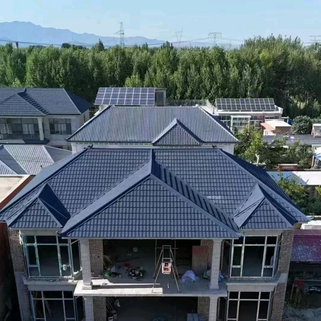 彩石金属瓦生产厂家