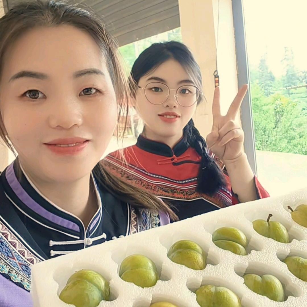 蜂糖李果农静儿