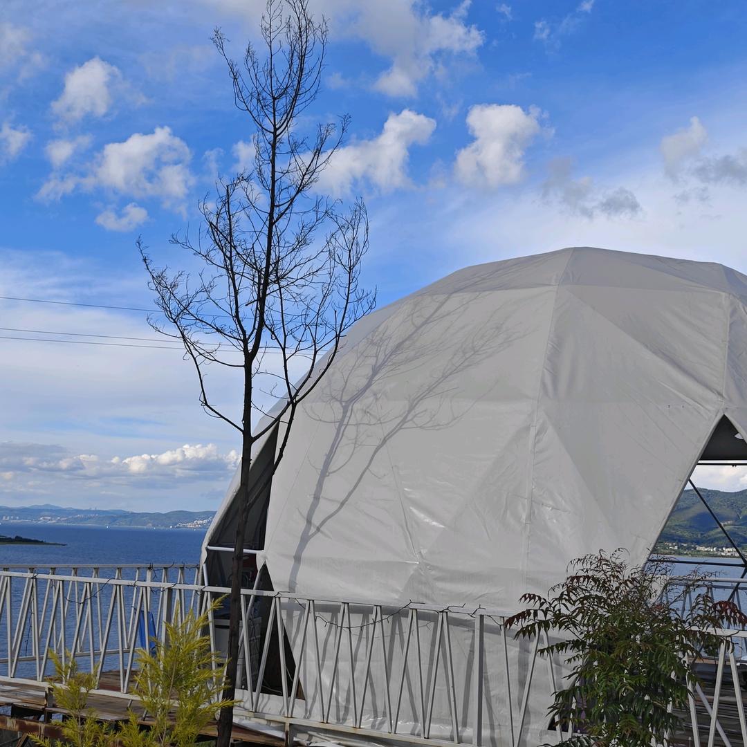 云南抚仙湖～清山翠湖景露营地