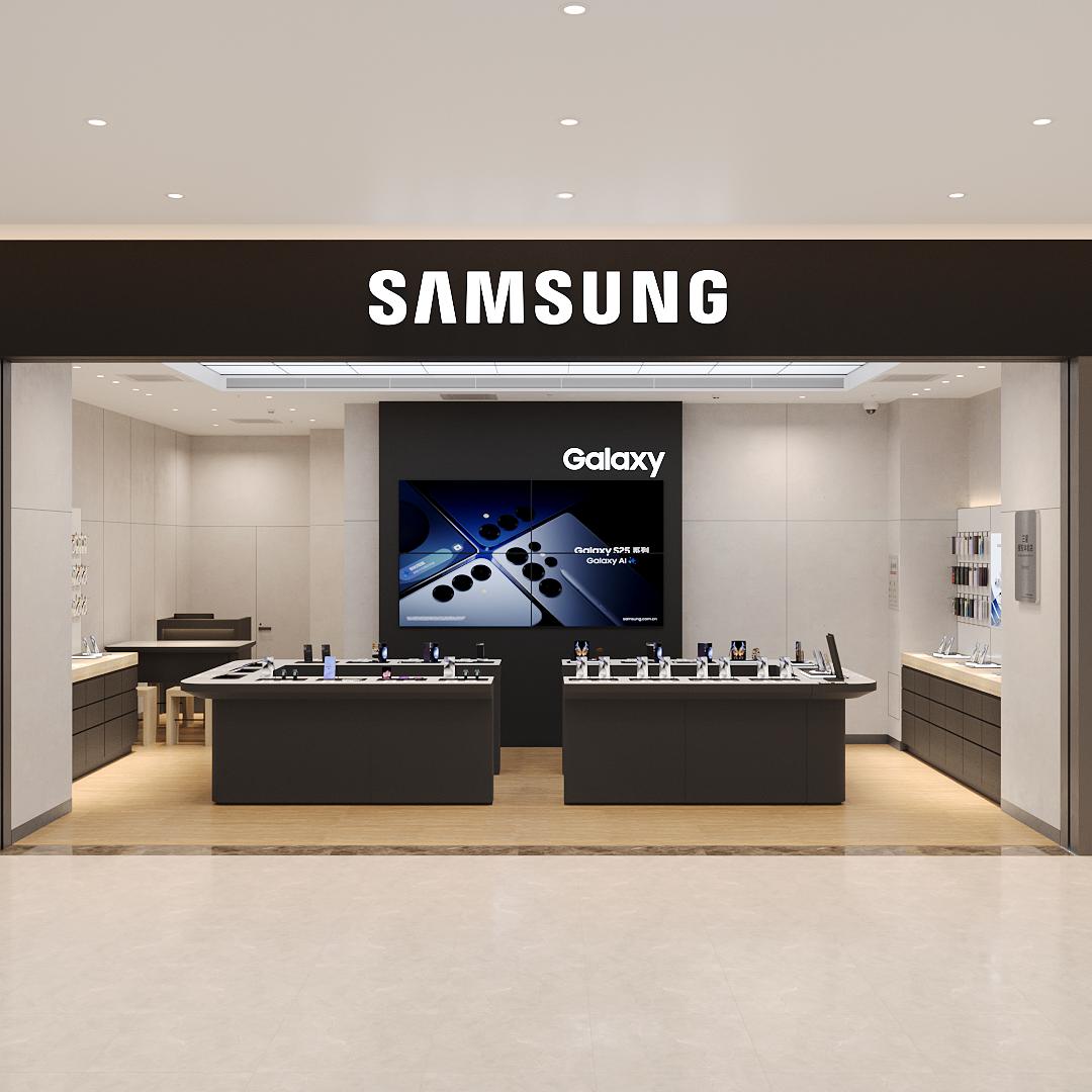 龙岩万宝广场三星体验店