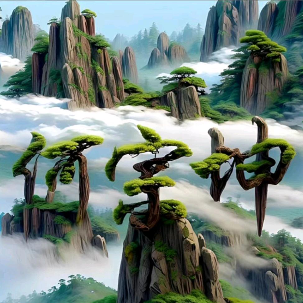 《坤哥》《走》《天》《下》