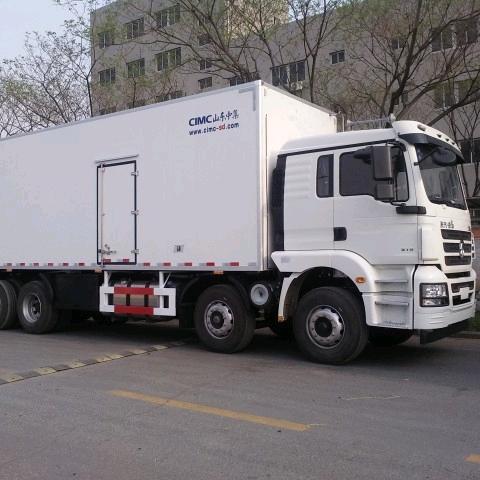 开冷藏车的开心（李哥）