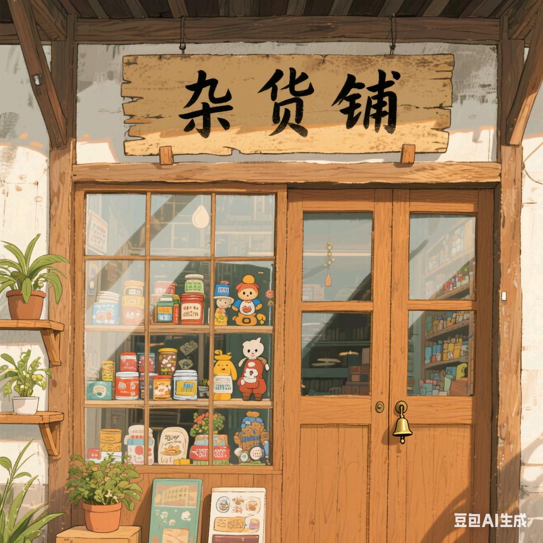 吉吉杂货铺