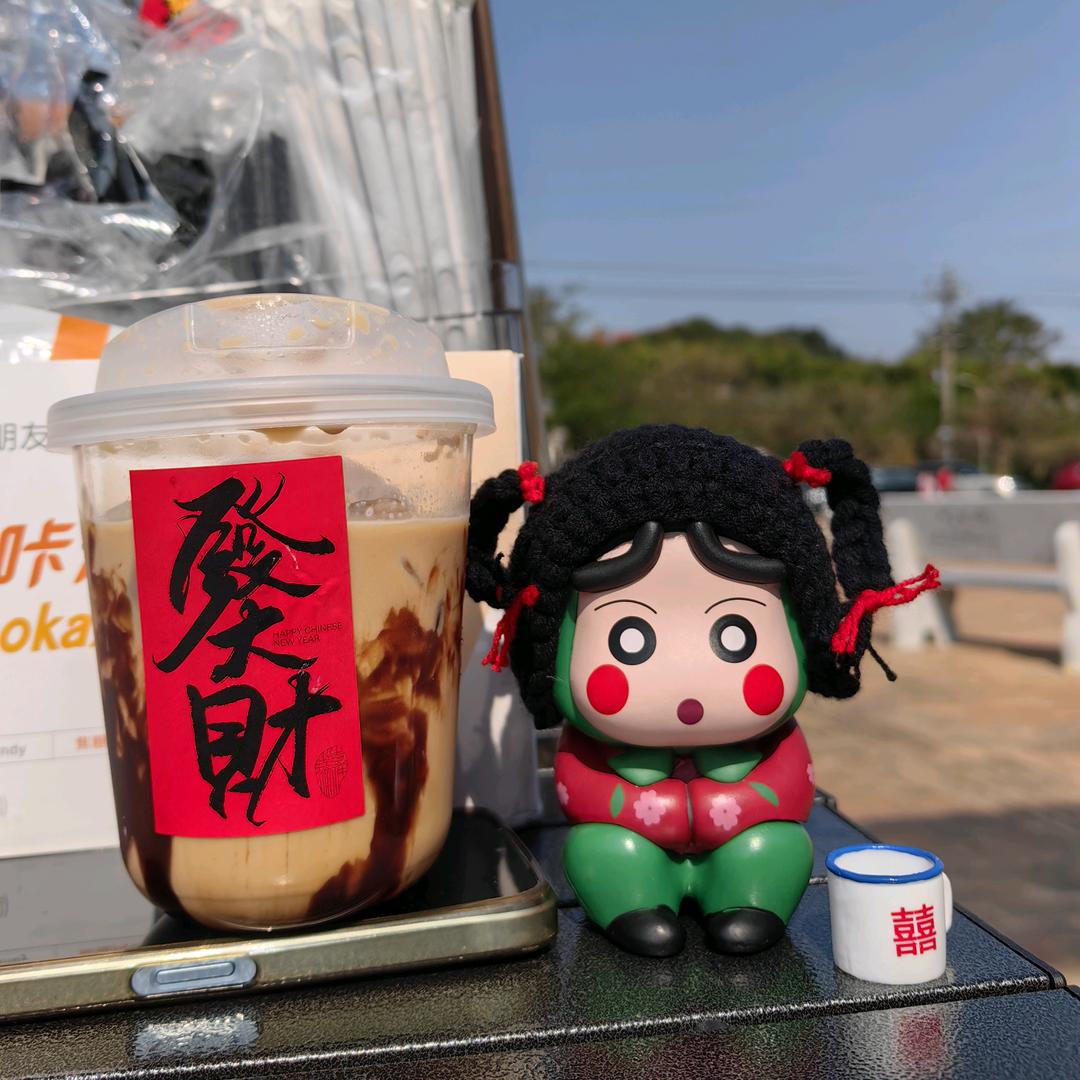 小敏-移动咖啡车