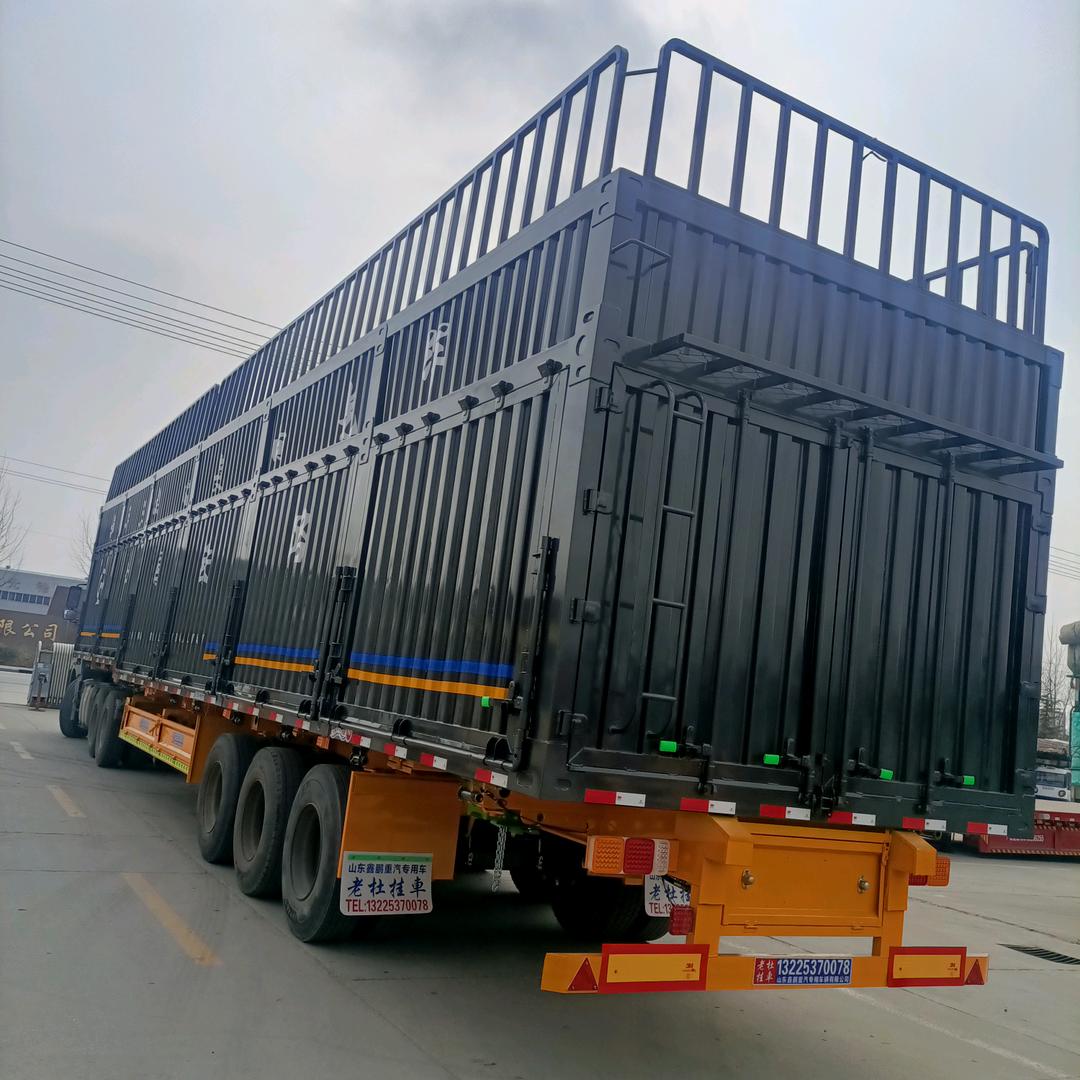 老杜挂车(拉粮专用车)