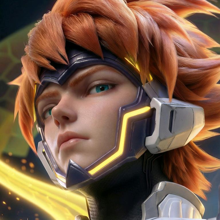 哪吒丶桀骜炎枪