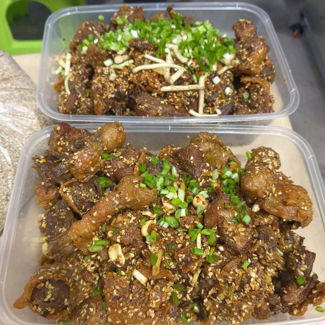 张氏脆皮蹄花 香酥鸭