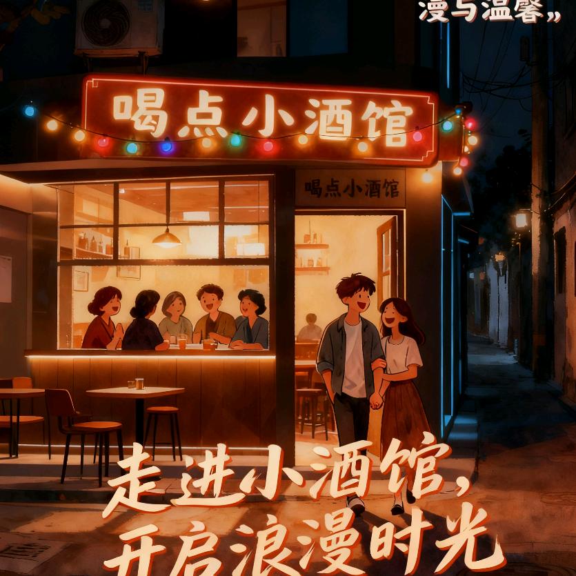 喝点小酒馆