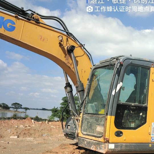 老二开烂挖机