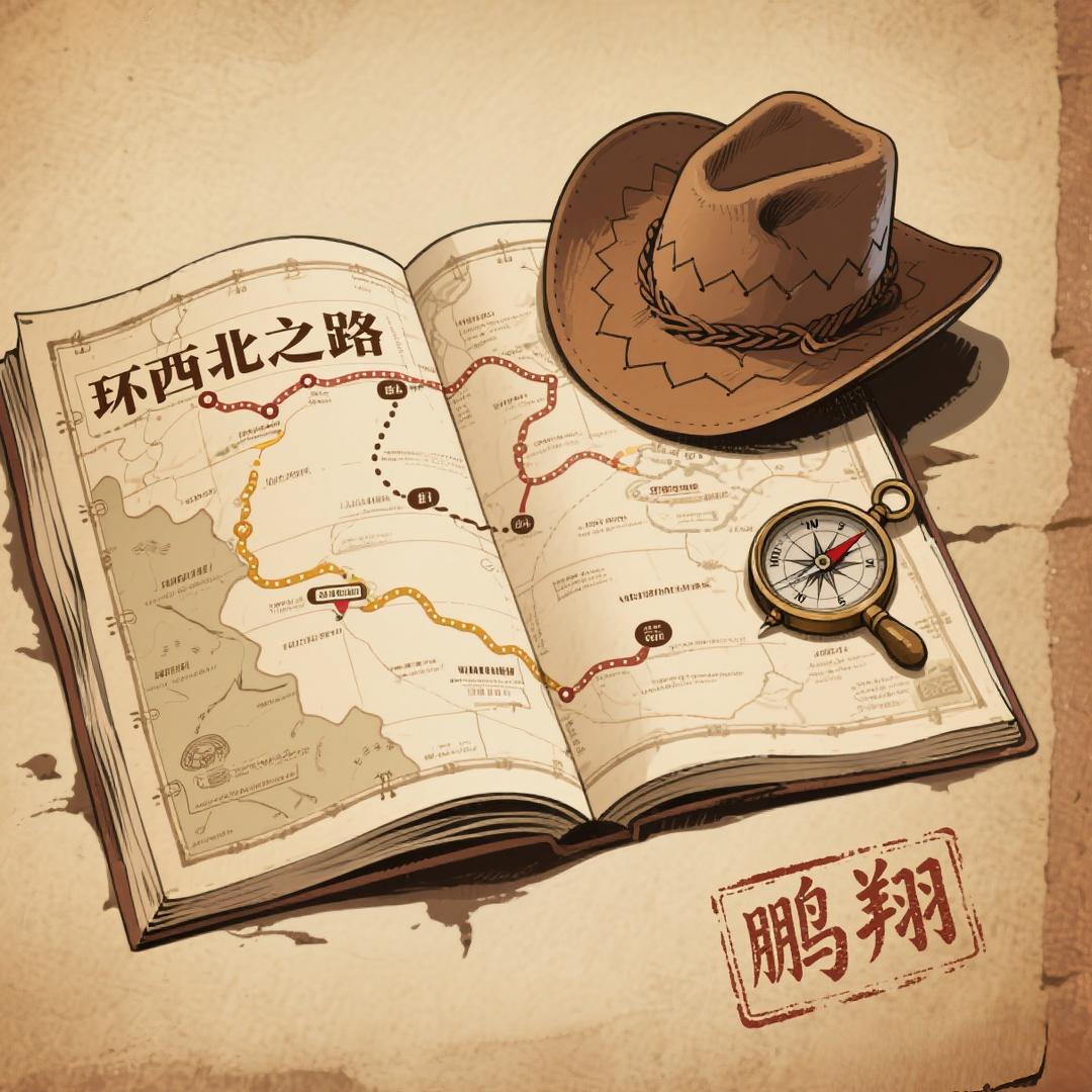 鹏翔的环西北之路