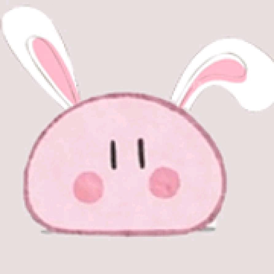 爱玩游戏的兔子