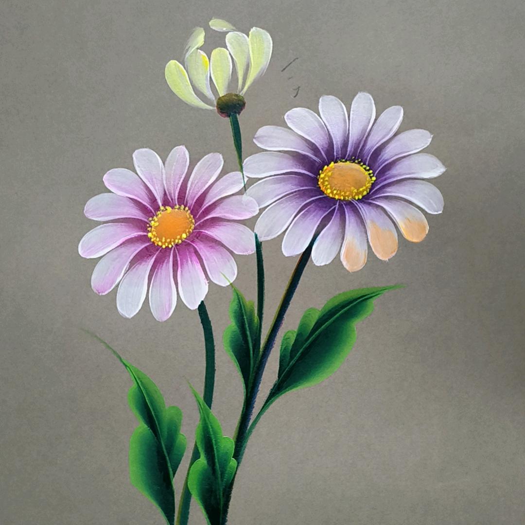中华文3D彩绘