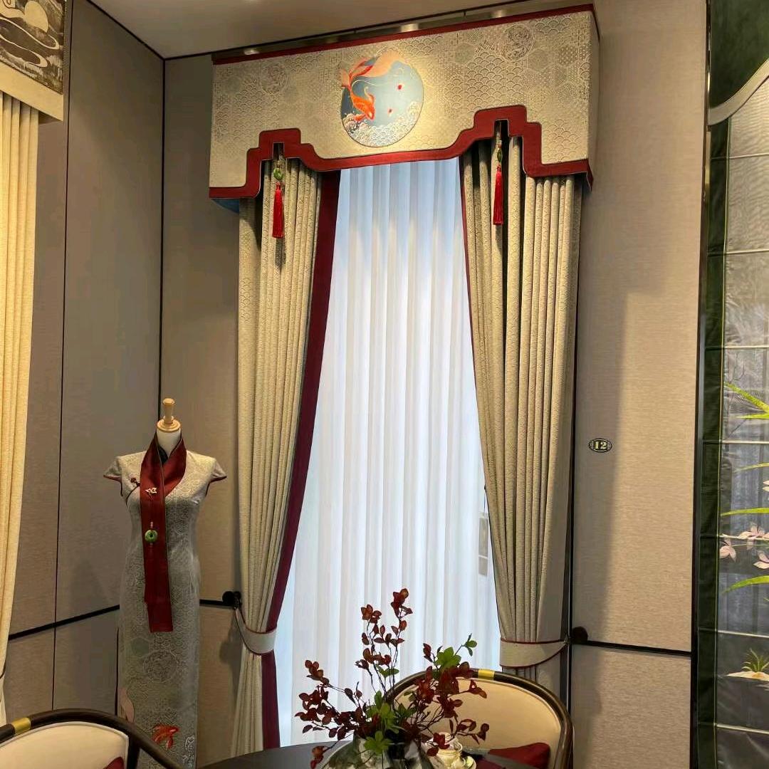 滨海伊丽莎白整体家饰（墙布、窗帘）