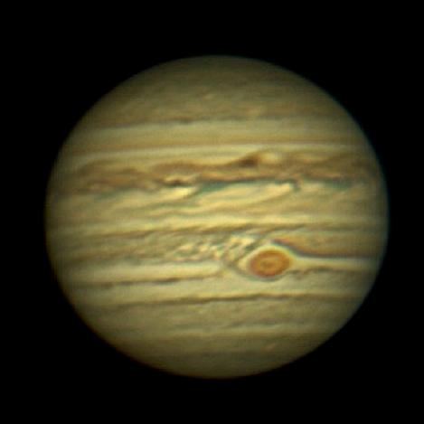 自制望远镜星空作品颜明哲