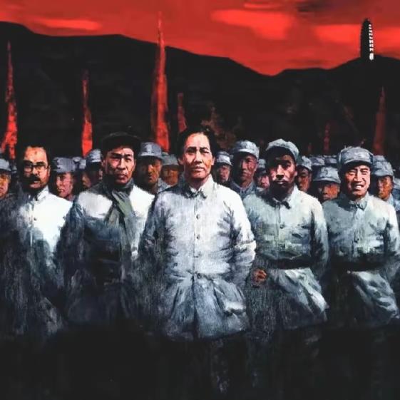 久有凌云志重上井冈山☭