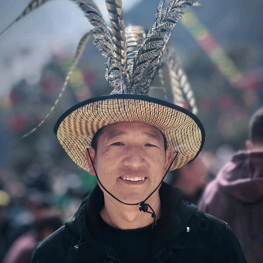 鸡足山文旅人